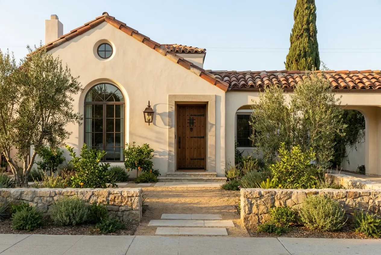 A Southern California home reimagined in Mediterranean Revival