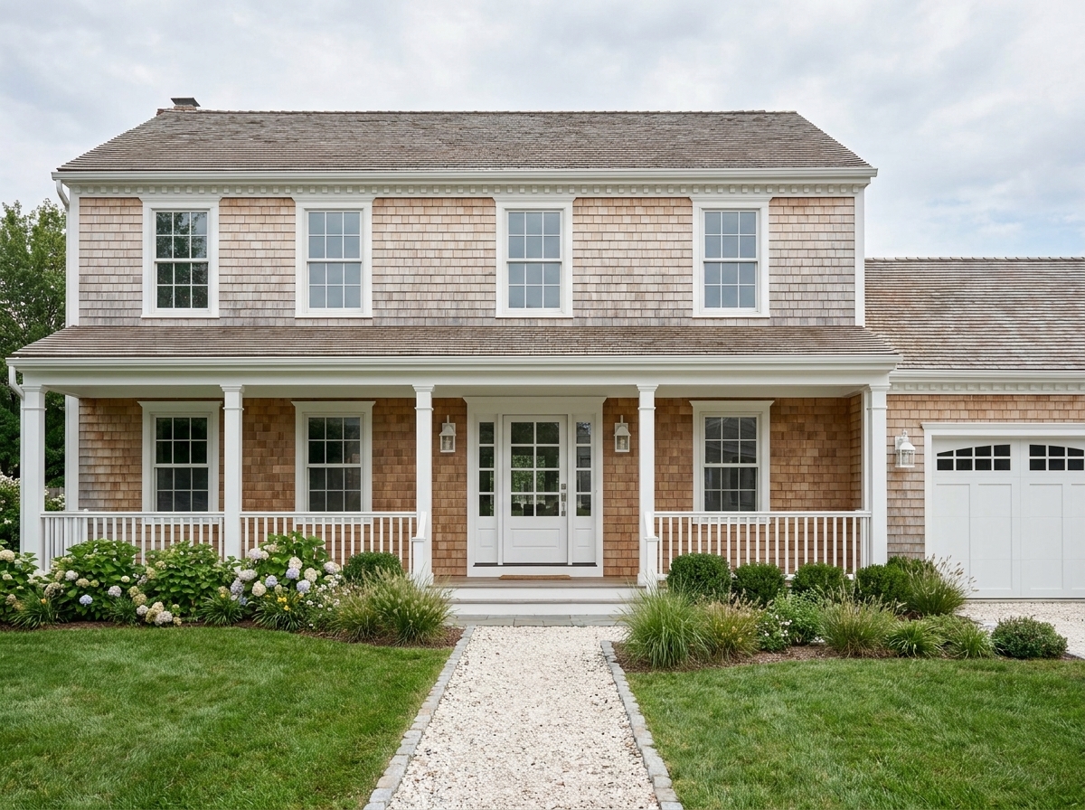 Hamptons shingle