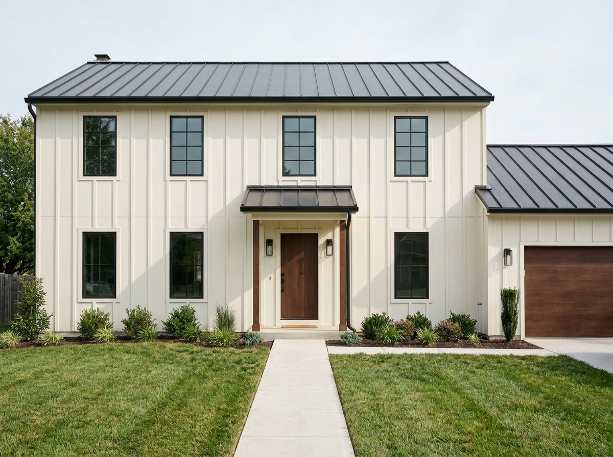 Modern farmhouse