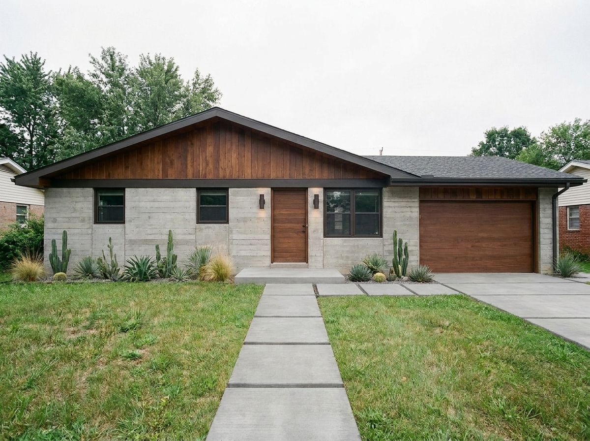 Dark contemporary