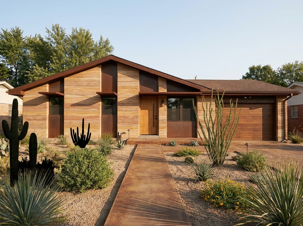 Desert modern