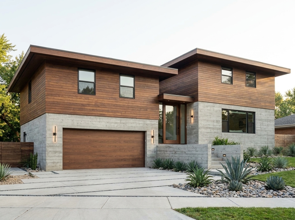 Dark contemporary